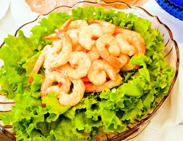 Easy Shrimp Italian